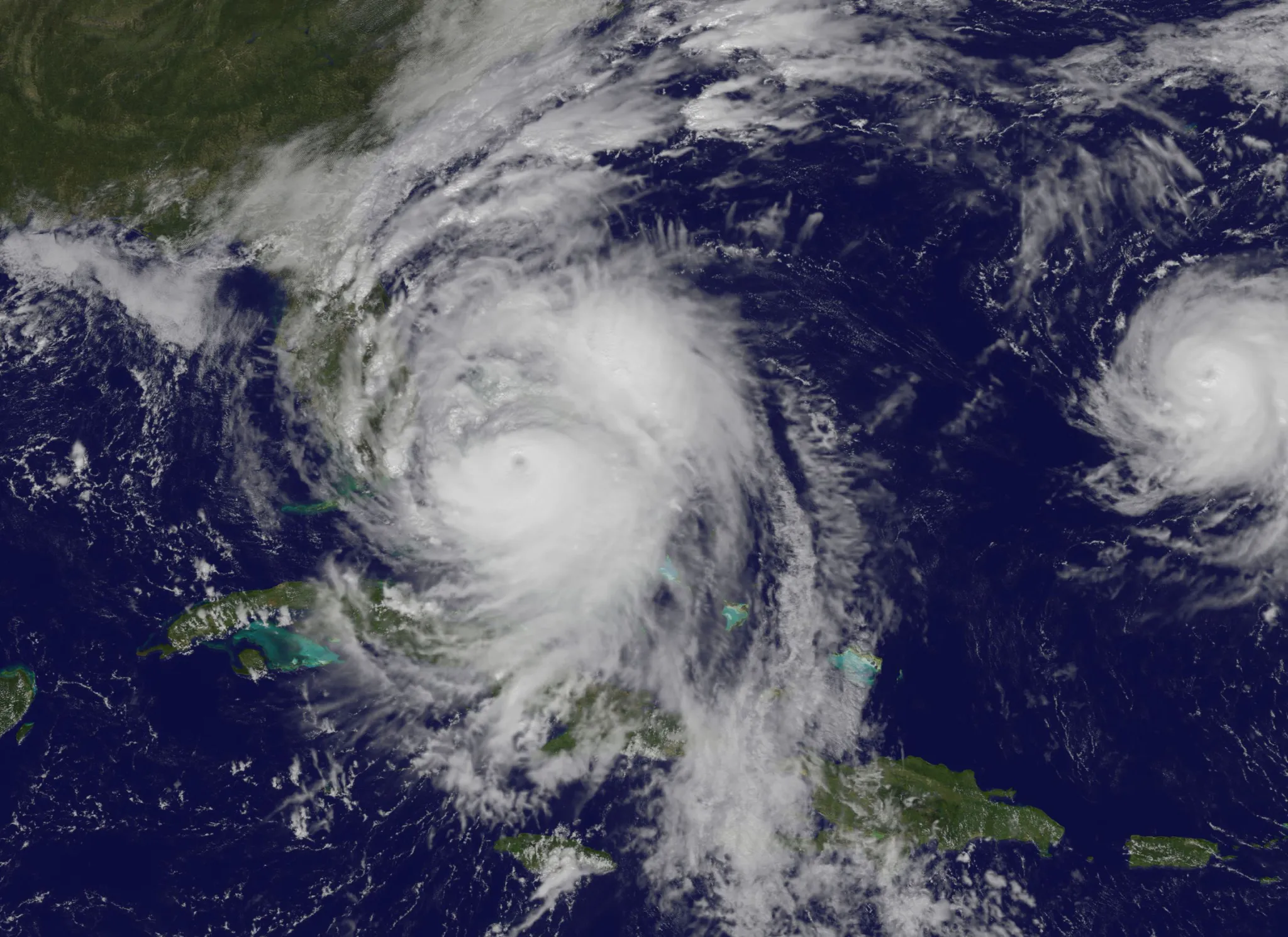 Os 5 maiores (e piores) furacões da história