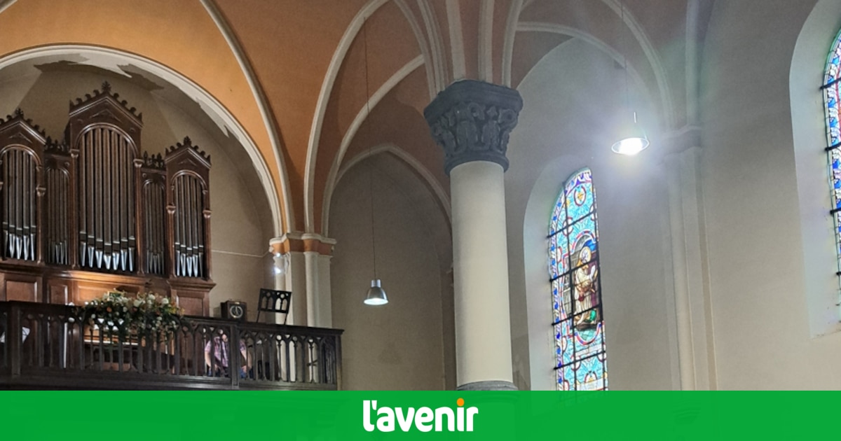 Hannut : l’orgue de l’église de Cras-Avernas chante à nouveau après 50 ans