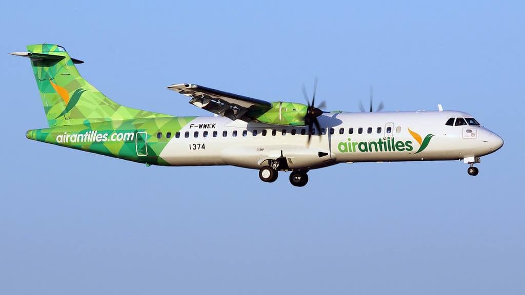 Air Antilles obtient le feu vert pour reprendre ses vols, des billets vendus "d'ici la semaine prochaine"