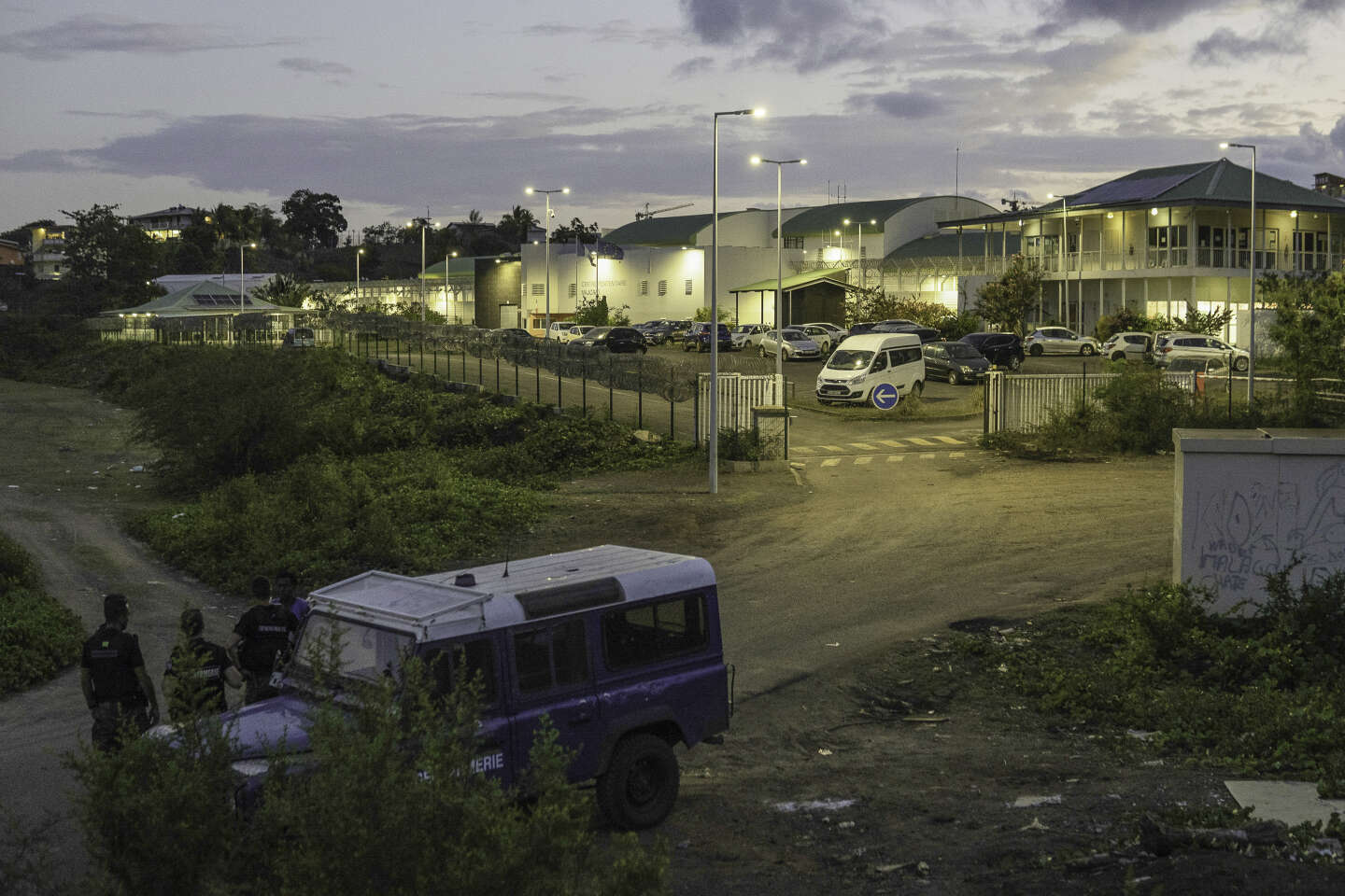 A Mayotte, les paradoxes d’une des prisons les plus surpeuplées de France