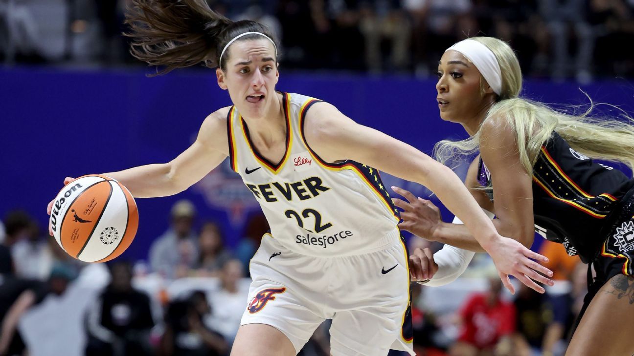 Clark's debut struggles and everything we learned from the WNBA's opening night