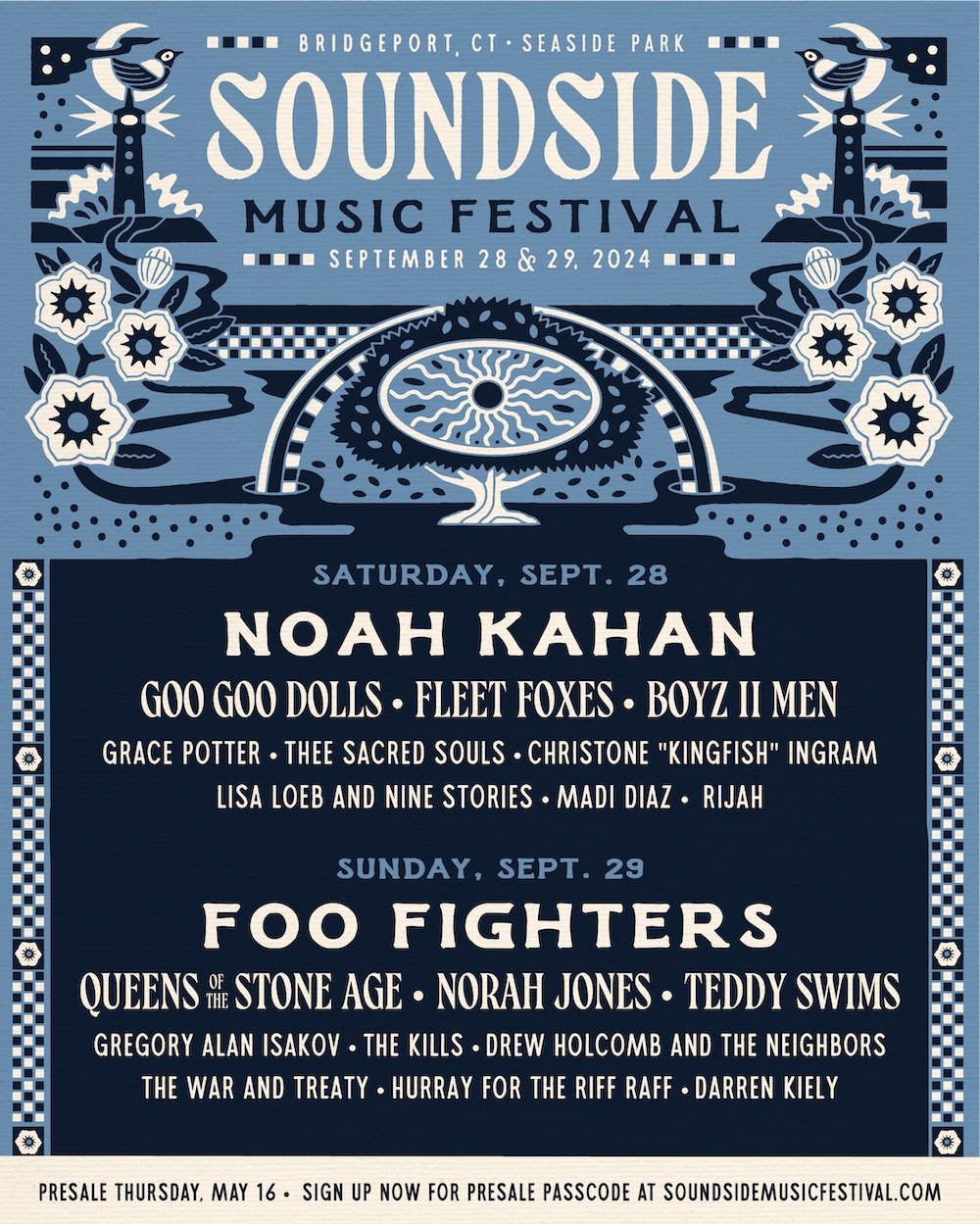 Connecticut’s Soundside Music Festival (Formerly Known As Sound On Sound) Announces 2024 Lineup