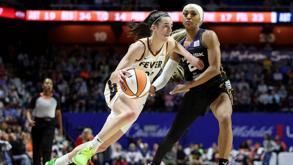 Caitlin Clark Makes WNBA Debut With Indiana Fever In League’s Most-Watched Game In More Than 20 Years