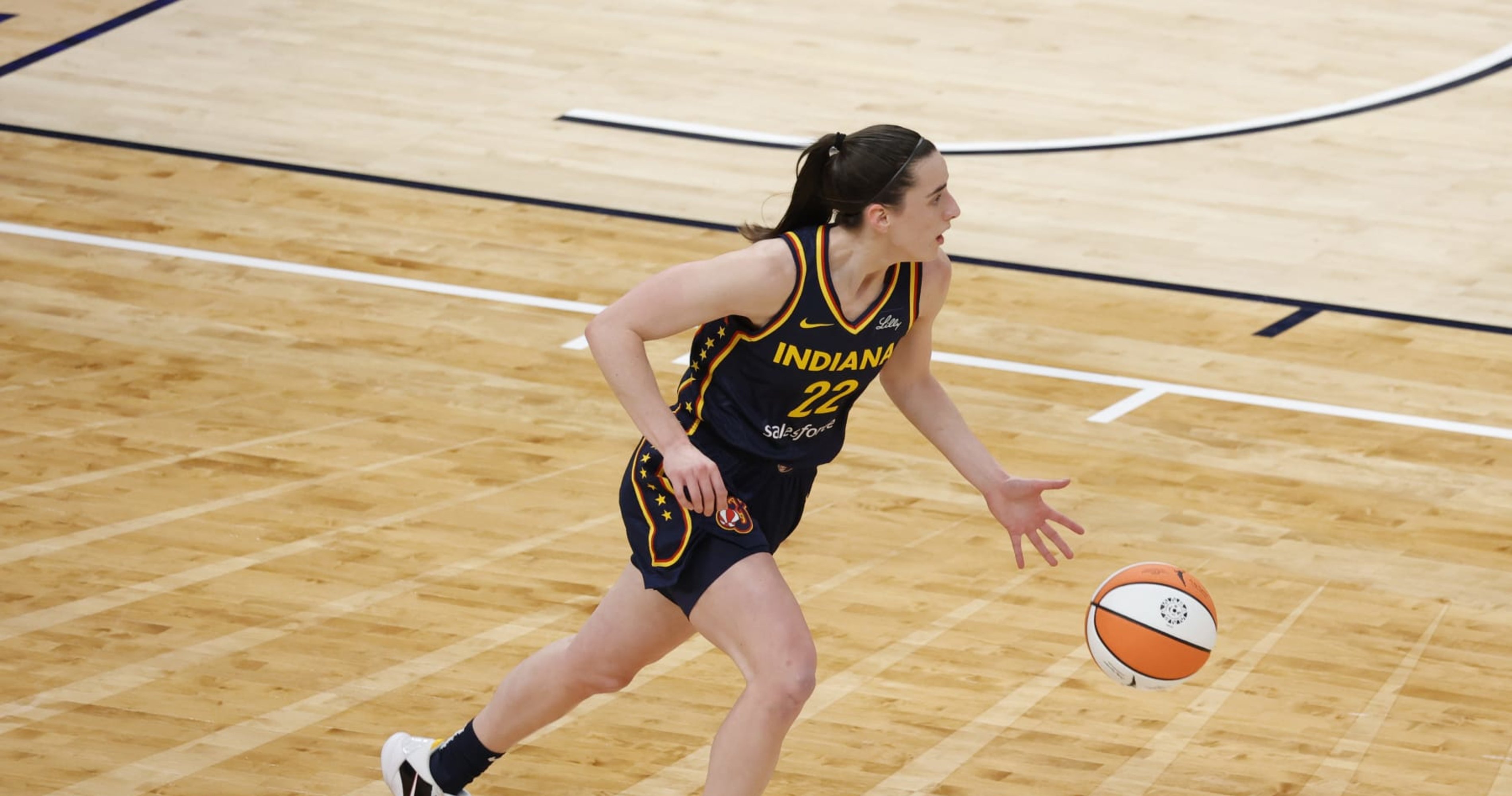 Video: Caitlin Clark Honored by Indiana Fever Teammates After Missing Iowa Graduation