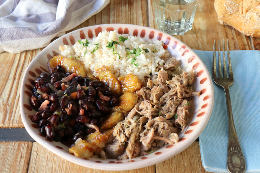 Receta de pabellón criollo, el plato nacional de Venezuela