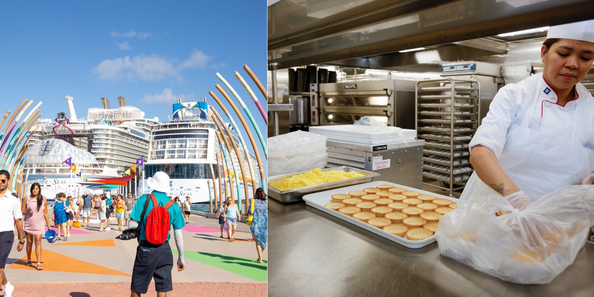 Royal Caribbean and Norwegian have serious sustainable-food-supply-chain goals — here's how they compare