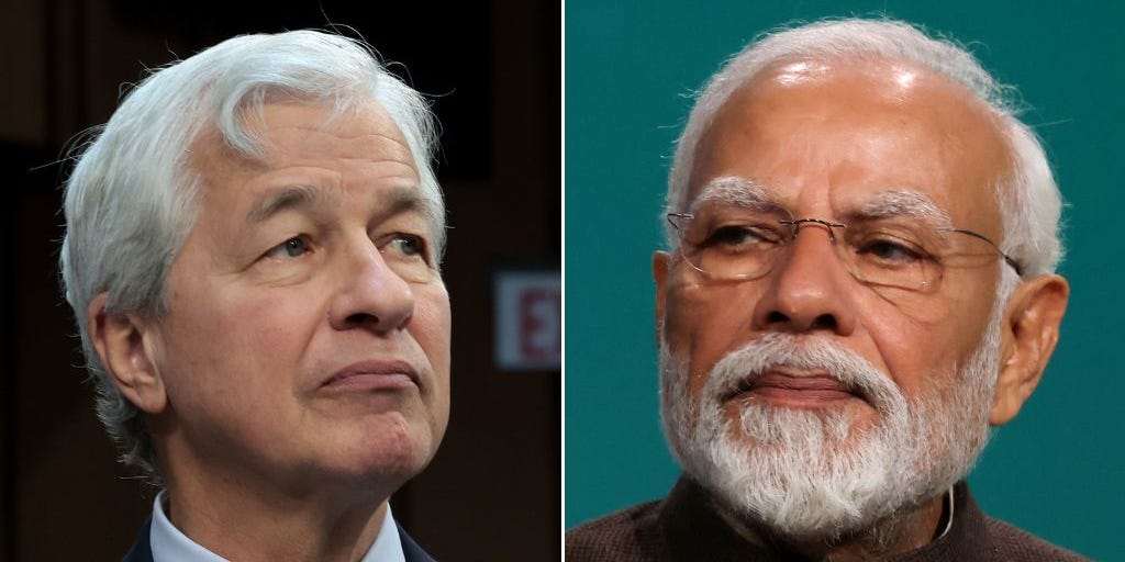 Jamie Dimon probably isn't too happy about how the Indian election went