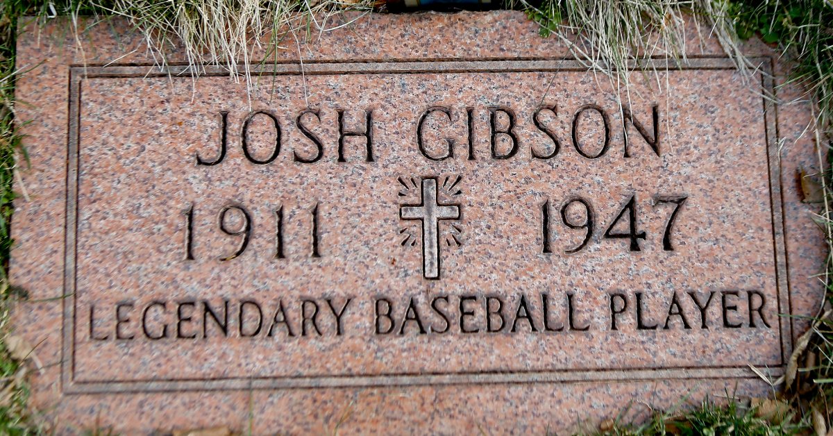 Josh Gibson Becomes MLB Career and Season Batting Leader as Negro Leagues Statistics Incorporated