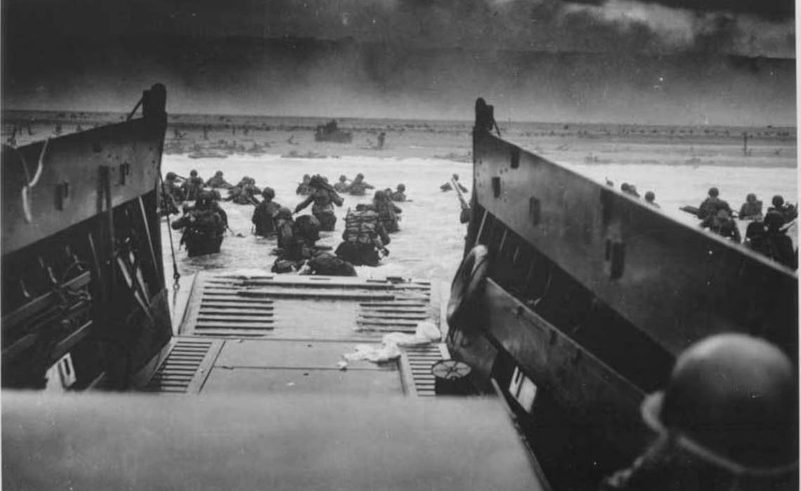 Remembering a beloved uncle 80 years after he fought the Nazis at Omaha Beach