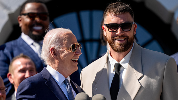 Travis Kelce Confirms White House Security Threatened to Taser Him