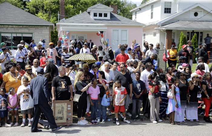 Muhammad Ali's childhood home is for sale in Kentucky after being converted into a museum