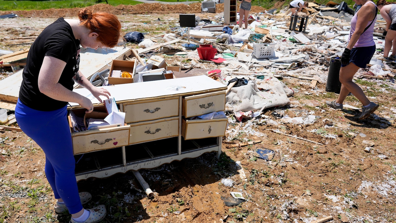 Kentucky family left homeless for second time by a tornado that hit the same location