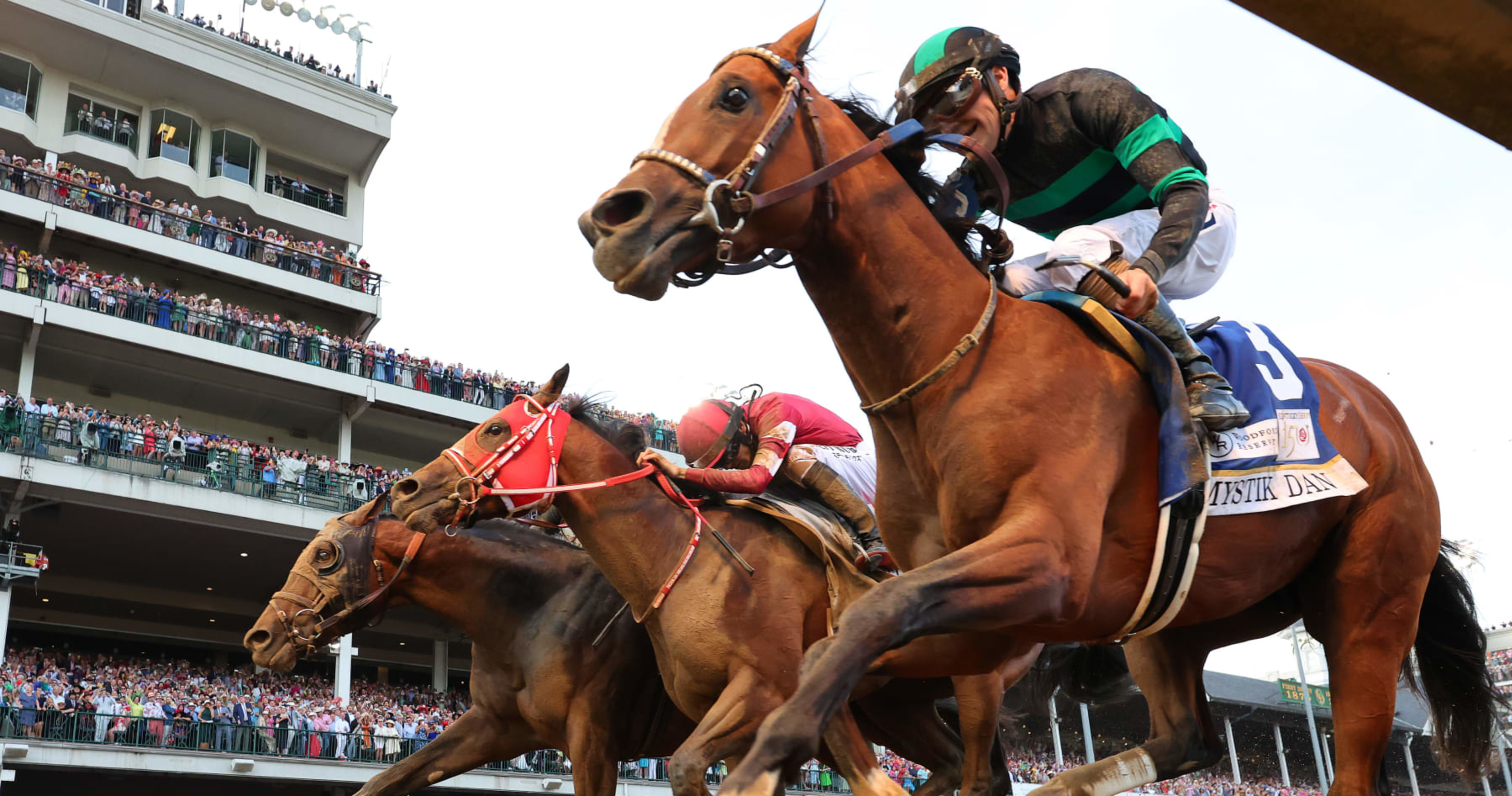 Kentucky Derby Winner Mystik Dan Enters 2024 Preakness Stakes amid Triple Crown Bid