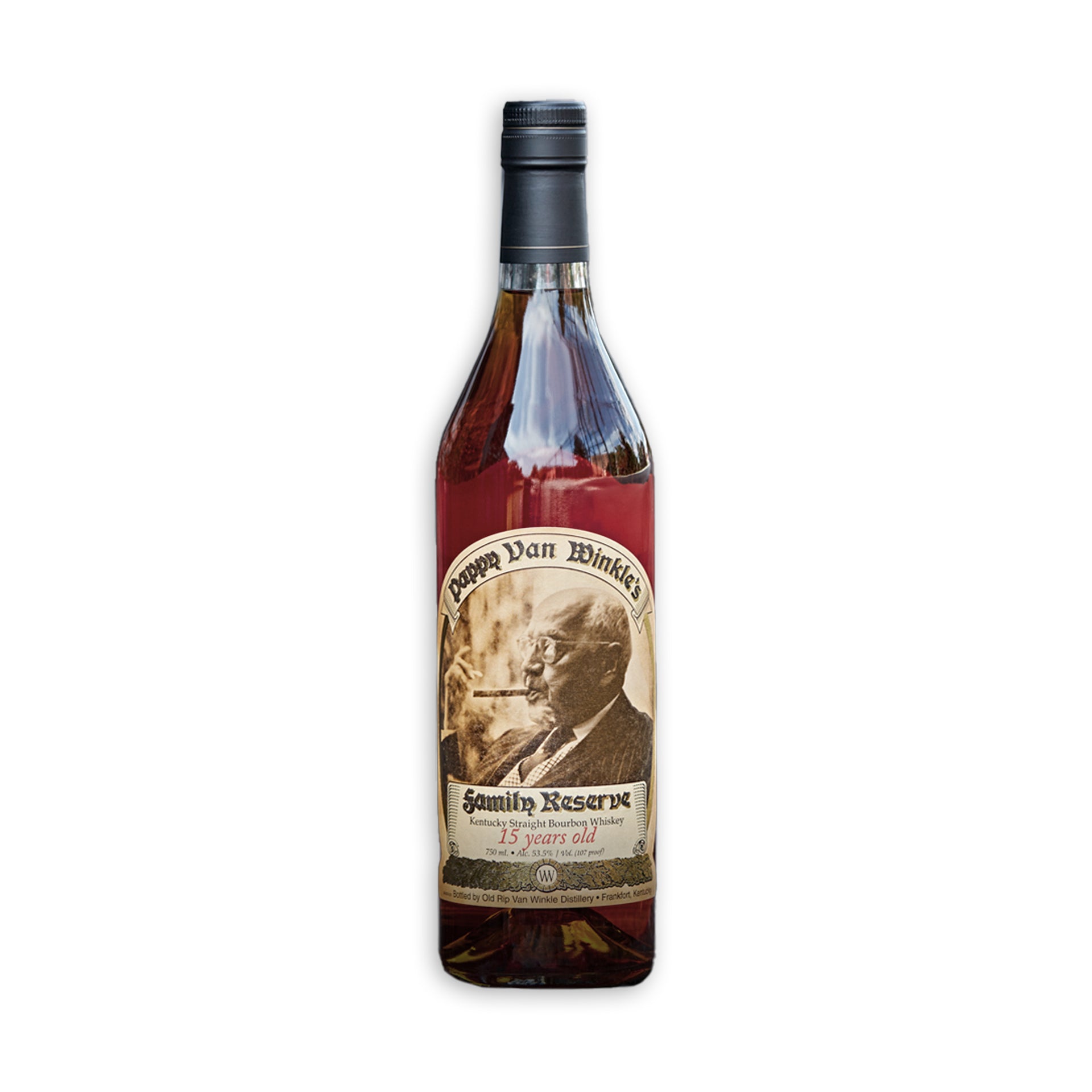 Pappy Van Winkle Family Reserve 15 Year Bourbon Whiskey