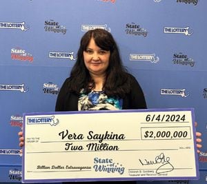 Mass. woman wins $2M prize on $50 scratch ticket purchased at gas station