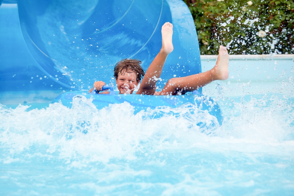 Outdoor waterparks in Ohio