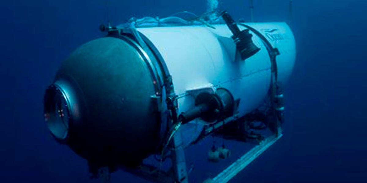 Ohio man plans to take a 2-person submersible to Titanic depths to show the industry is safe after the OceanGate tragedy