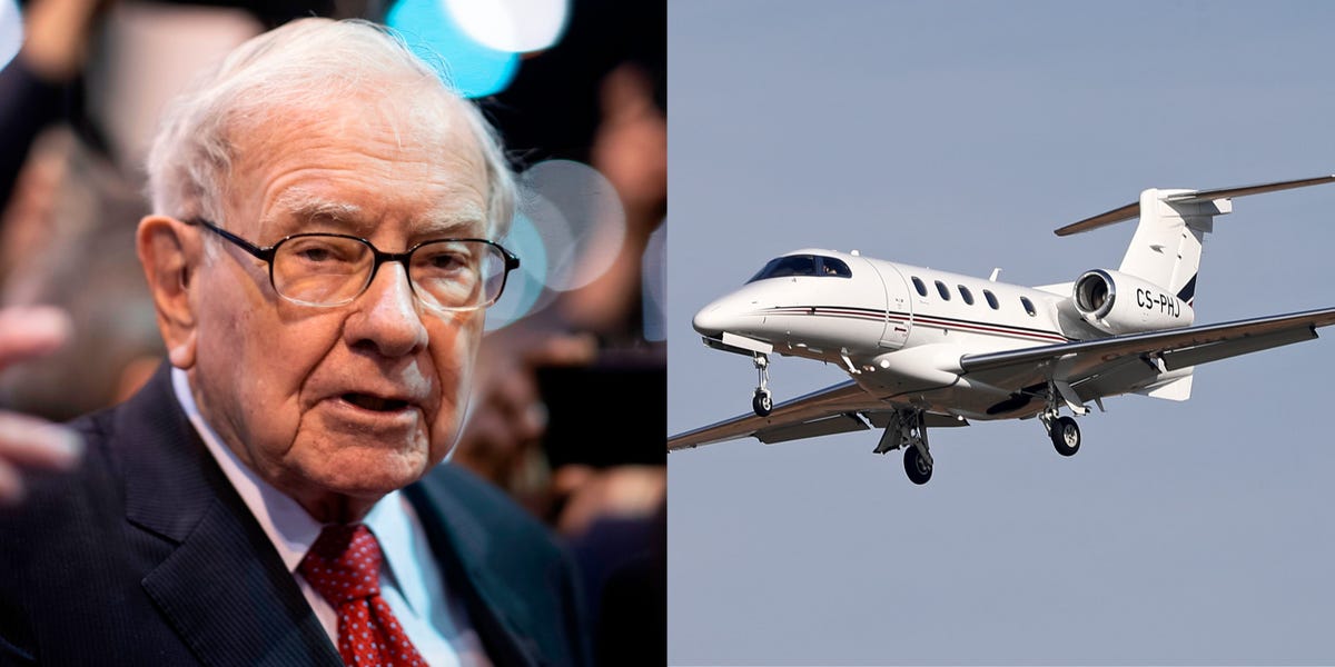 Warren Buffett's private jet firm NetJets is suing its pilots' union over claims of defamation