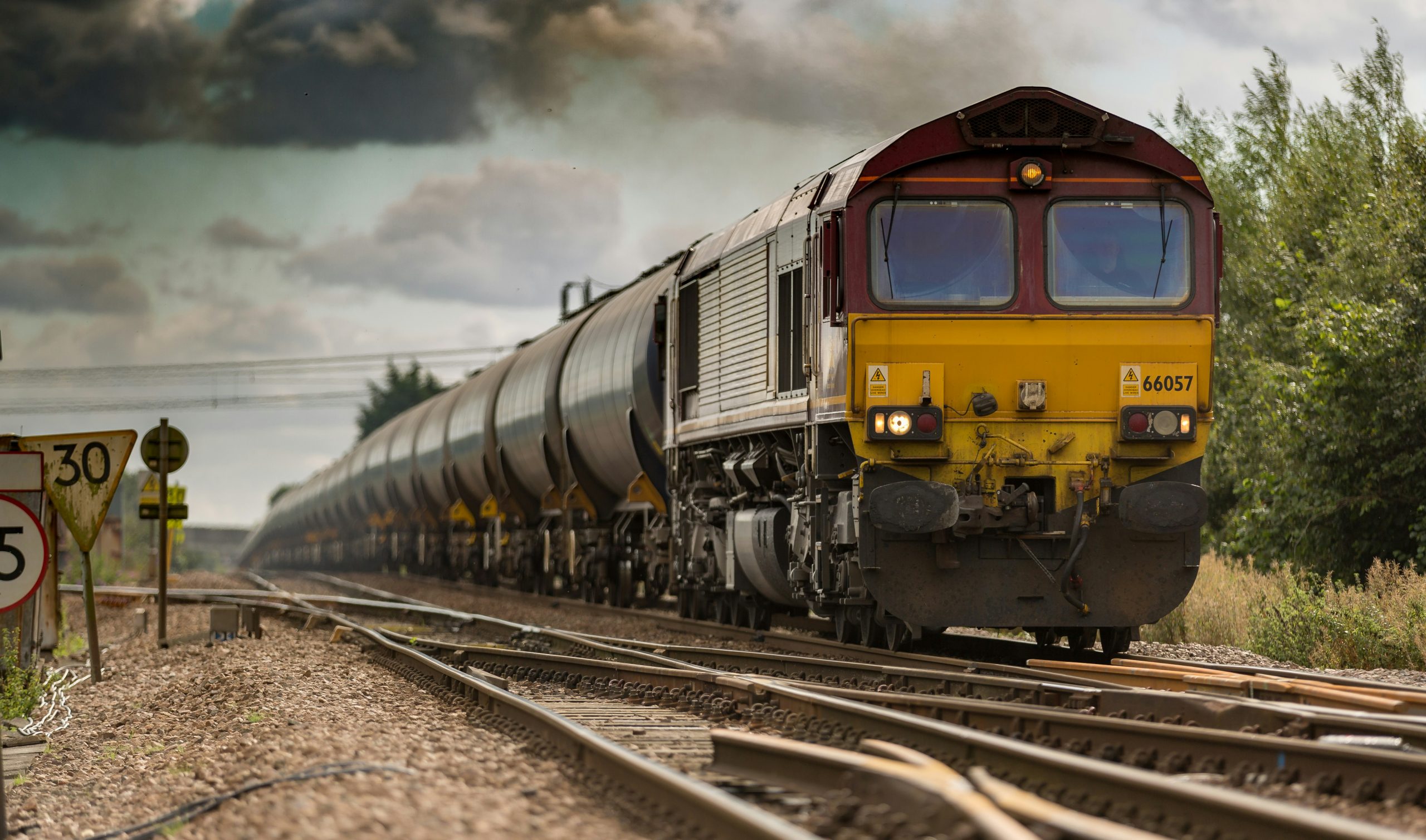 El tamaño sí importa: los trenes más largos corren un riesgo inesperado