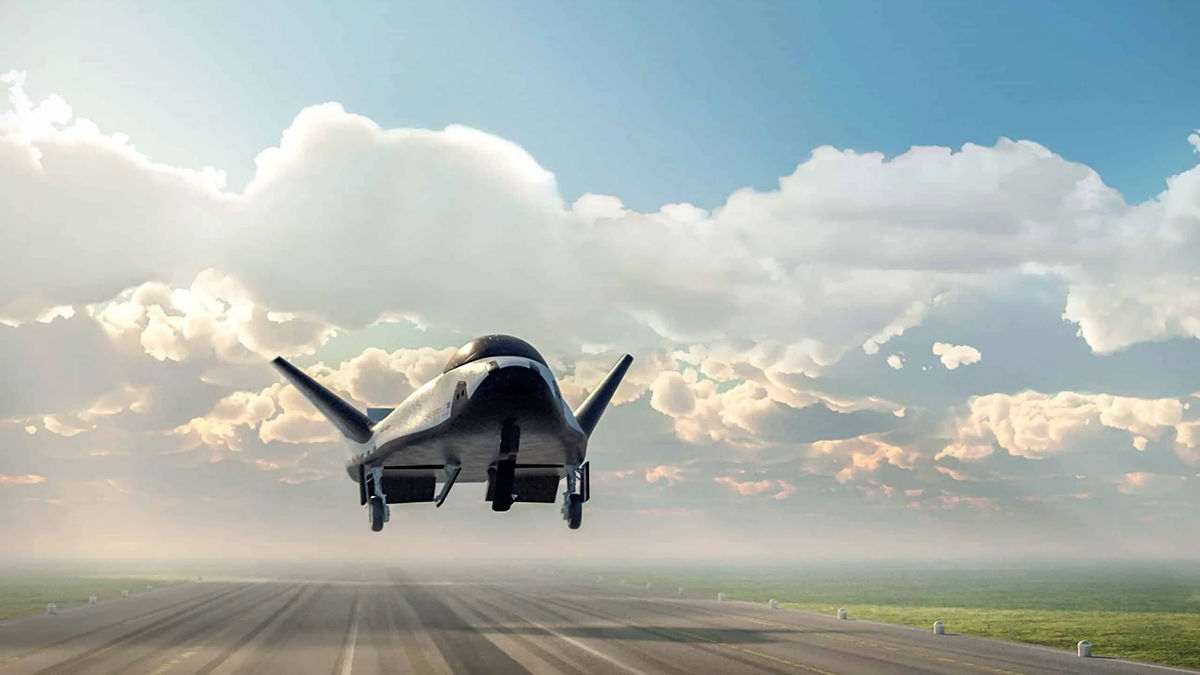 The World’s First Commercial Space Plane Is (Almost) Ready for Takeoff