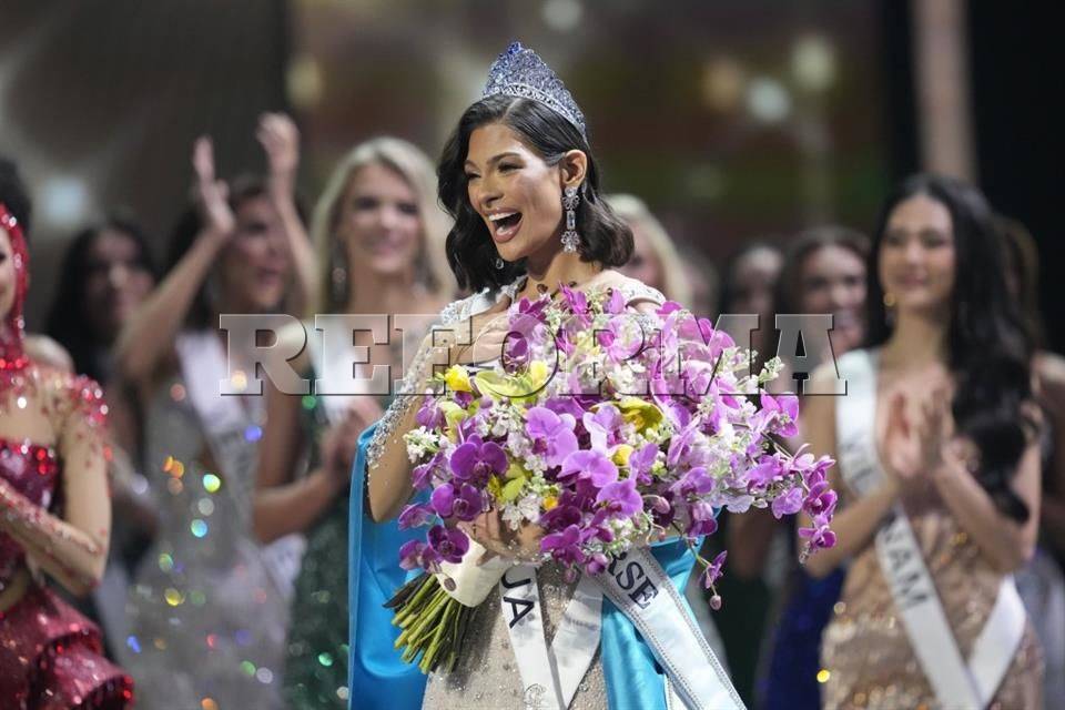 Exilian a Miss Universo Sheynnis Palacios de Nicaragua