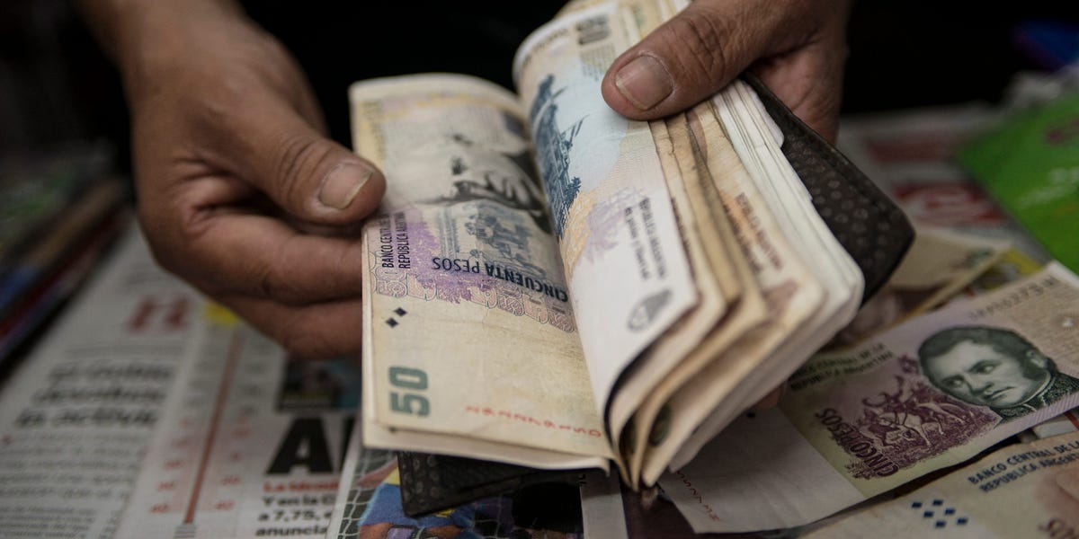 Prices have surged so much in Argentina that the government will print 10,000 peso notes