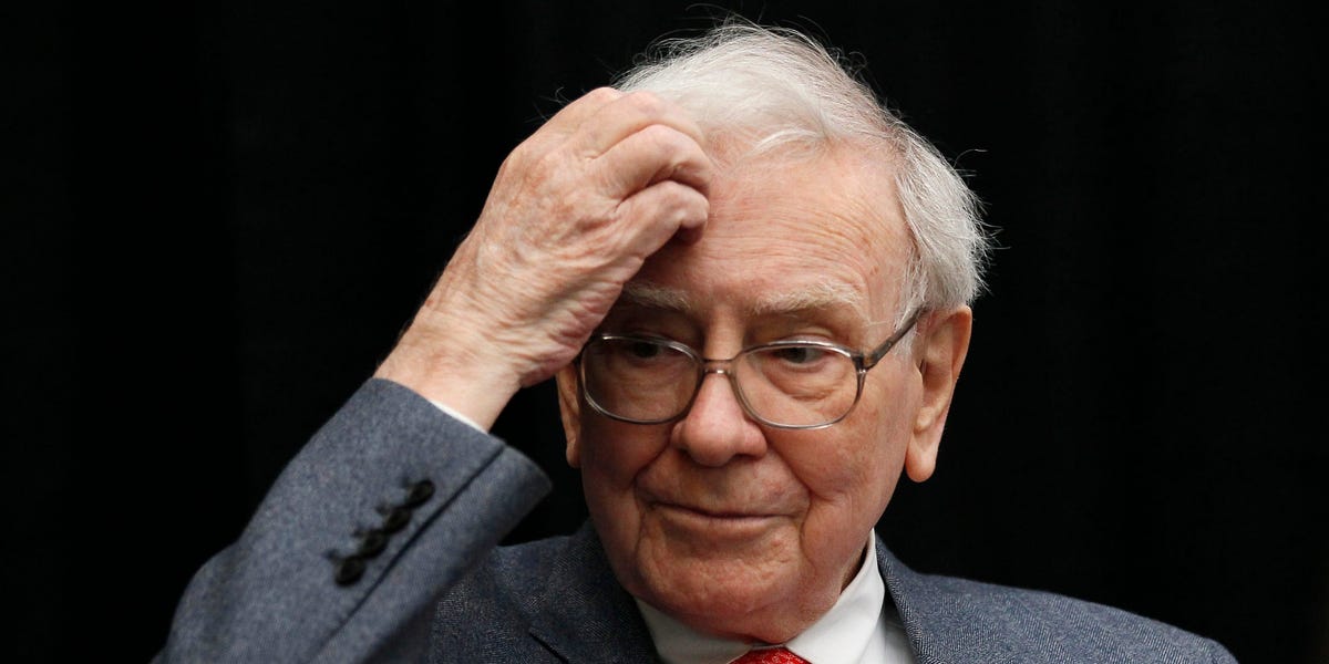 Warren Buffett is hoarding $200 billion as he may see 'storm clouds' ahead, says top economist Steve Hanke