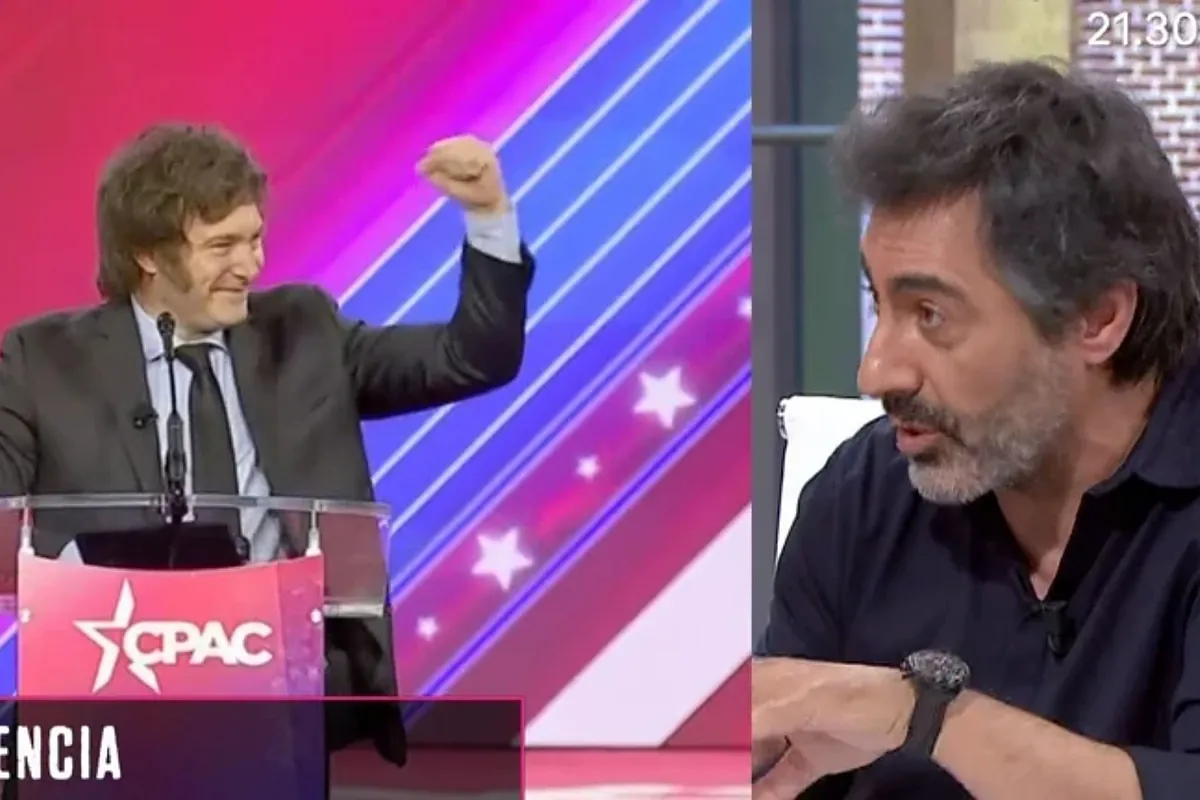 Juan del Val responde a Javier Milei tras su ataque a Begoña Gómez: "Completamente impresentable"