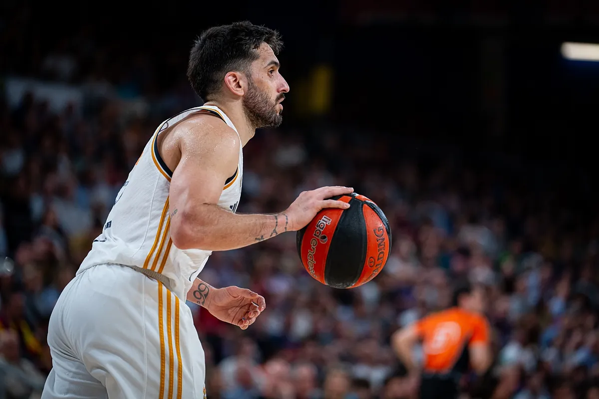 Campazzo, MVP de la Liga Endesa: de volver tras no triunfar en la NBA a liderar al Real Madrid