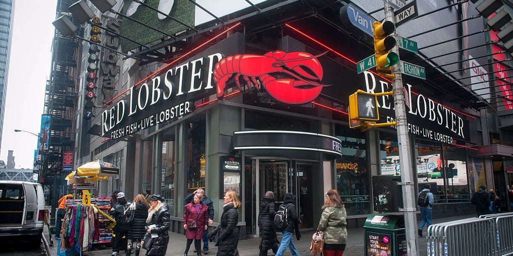 Red Lobster could file for bankruptcy this month following the closure of 50+ stores: WSJ