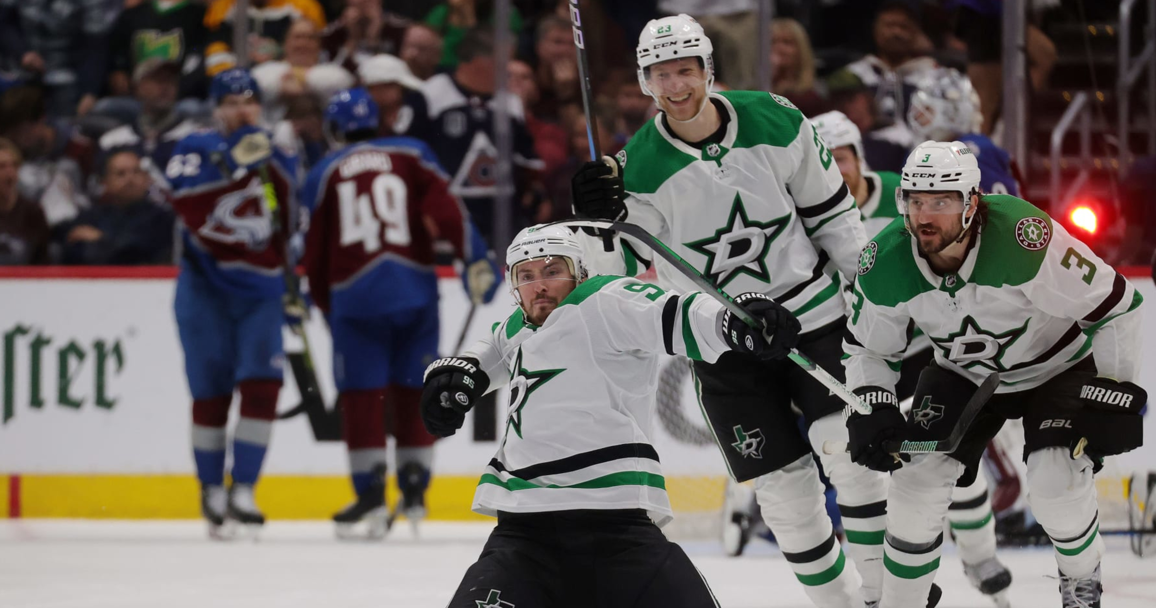 Matt Duchene's Revenge Game Thrills NHL Fans as Stars Eliminate MacKinnon, Avalanche