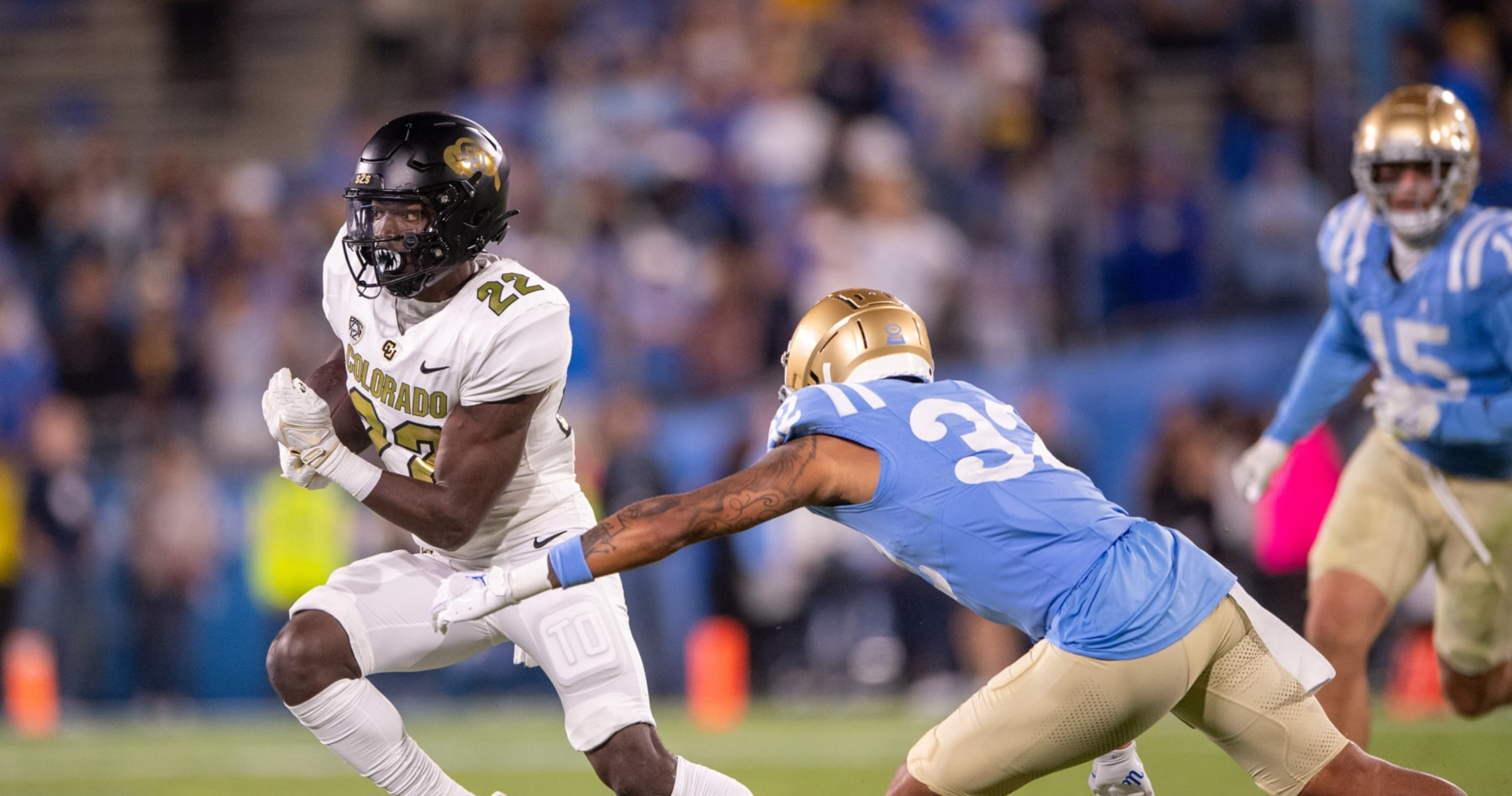 Deion Sanders, Colorado Lose RB Alton McCaskill to Arizona State in Transfer Portal