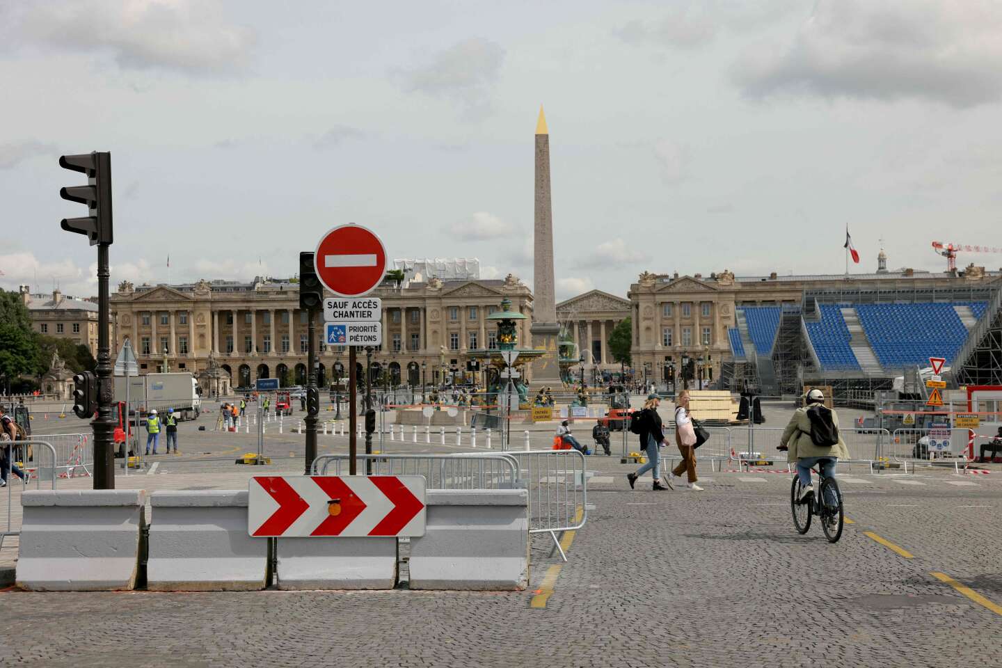 JO 2024 : trois axes de circulation fermés à la circulation à Paris dès vendredi