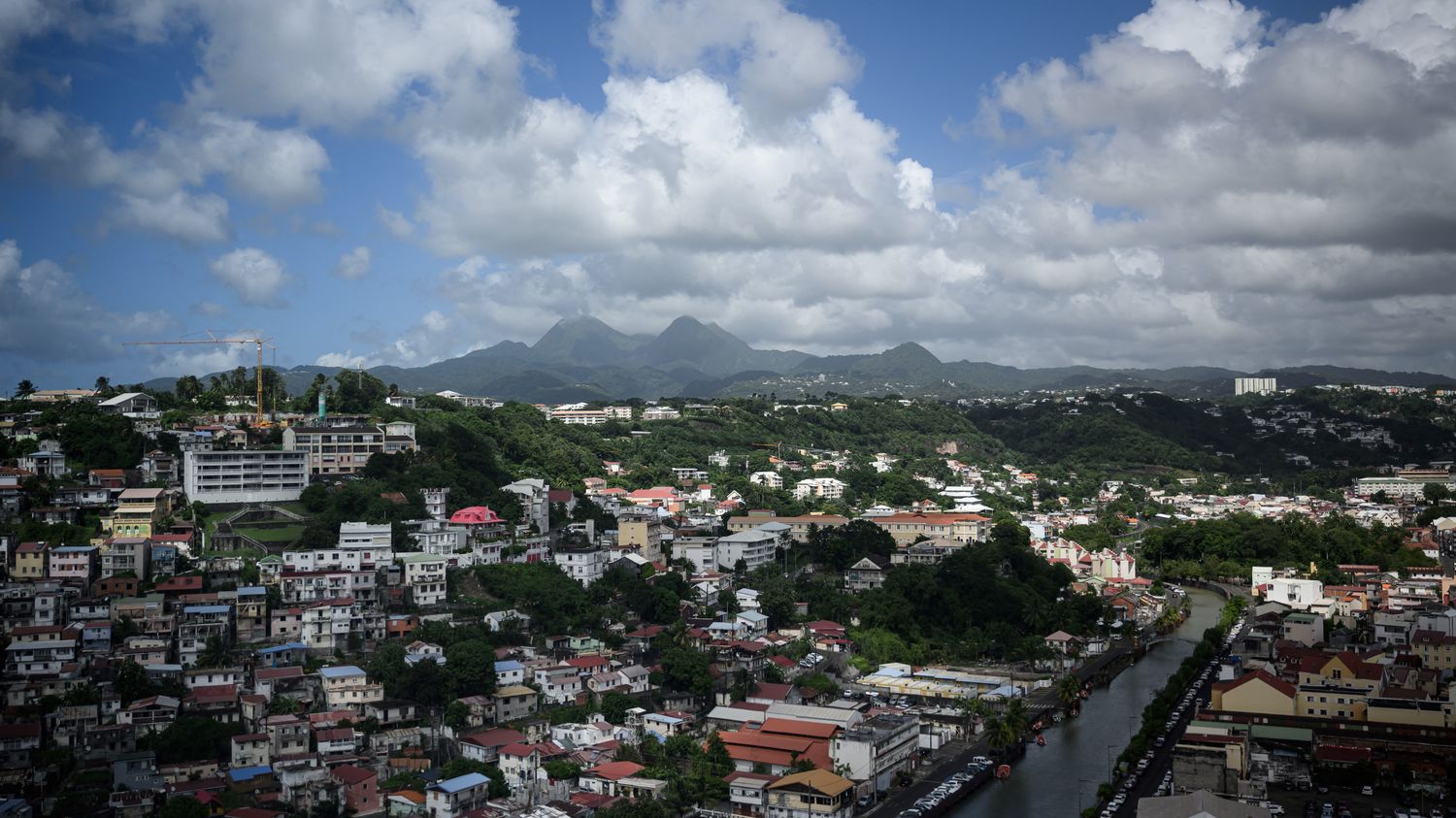 La Martinique placée en "crise sécheresse" pour la première fois de son histoire