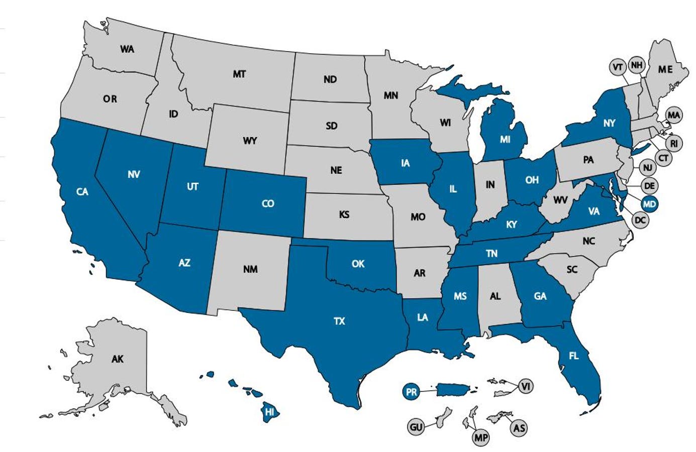 Here’s Where You Can Fly With A Digital ID On Your Phone