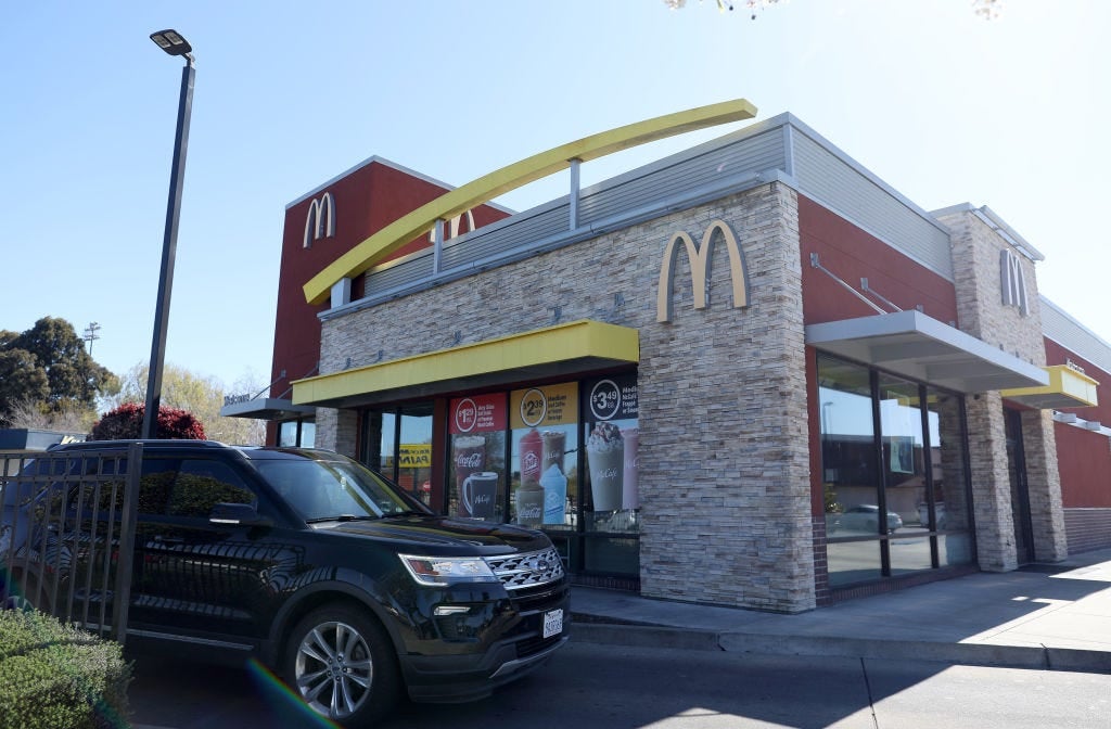 Canadian teen says he was fined $580 at McDonald's drive-thru for using app; police dispute