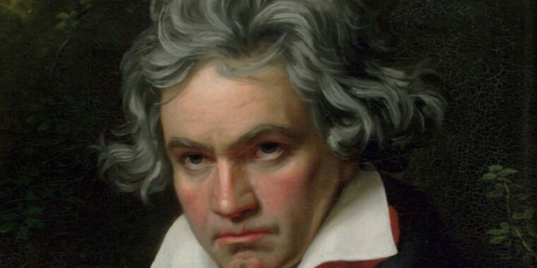 Beethoven likely didn’t die from lead poisoning, new DNA analysis reveals