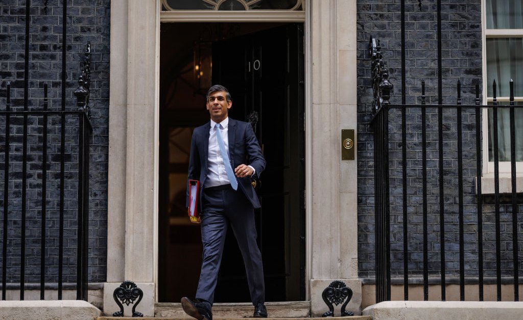 British Prime Minister Rishi Sunak Sets July 4 Election Date to Determine Who Governs the UK