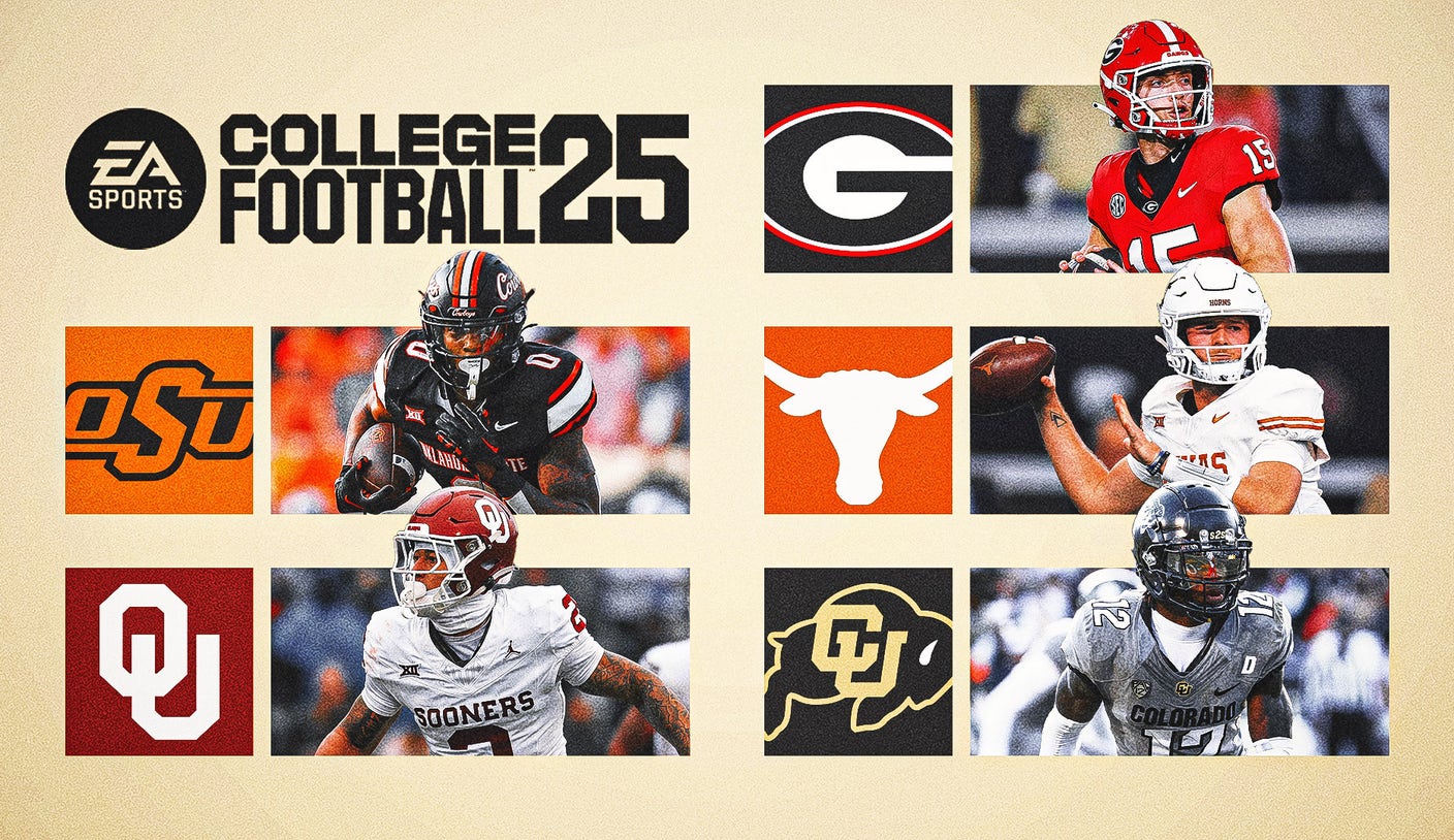 Predicting the top-rated players in EA Sports 'College Football 25'