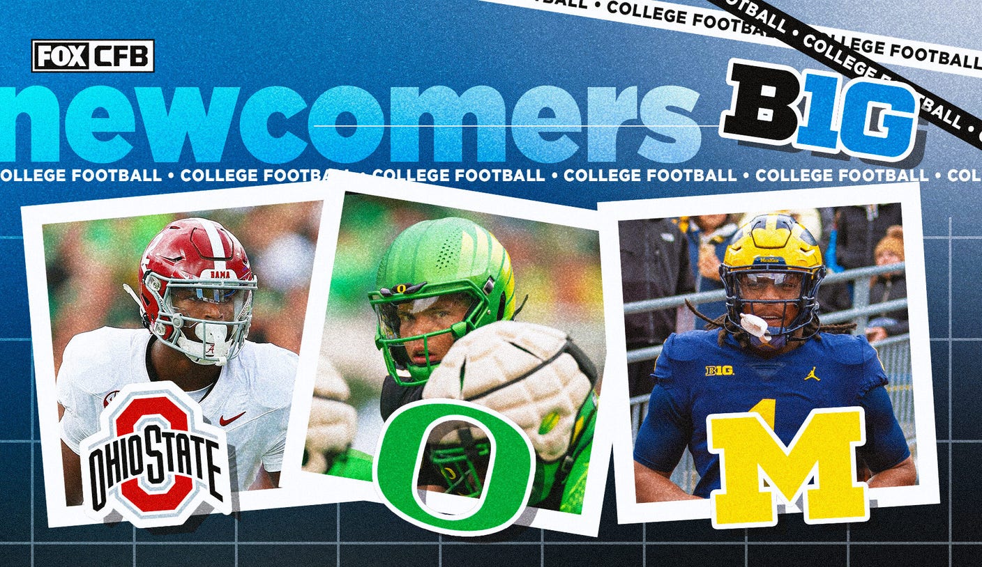 Top newcomers for each Big Ten college football program heading into 2024 season