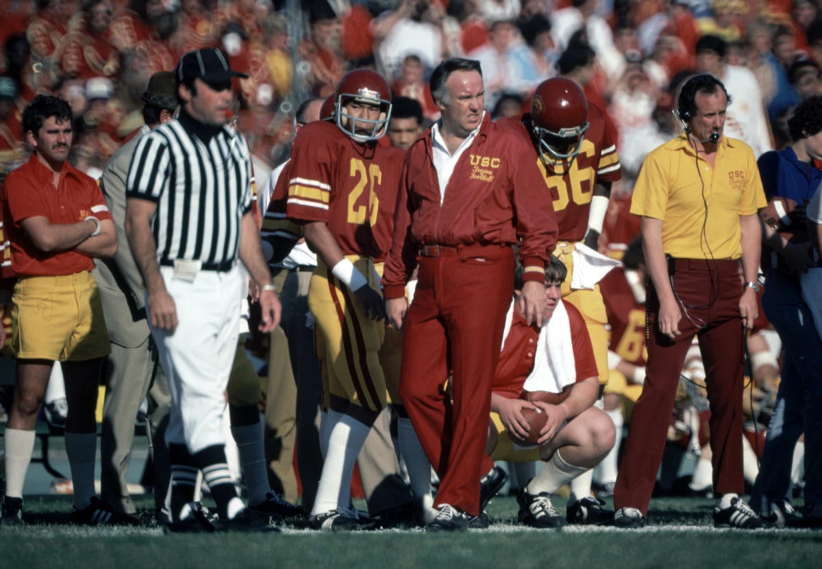 USC might have had the greatest football coaching staff in Pac-12 history