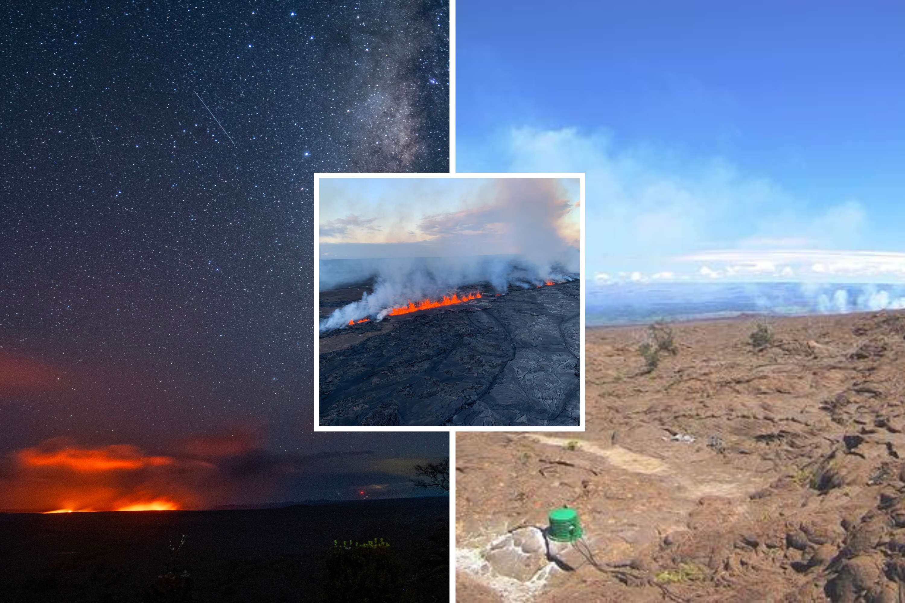 Hawaii Volcano Update: Videos Show Eruption From Space, Close Up