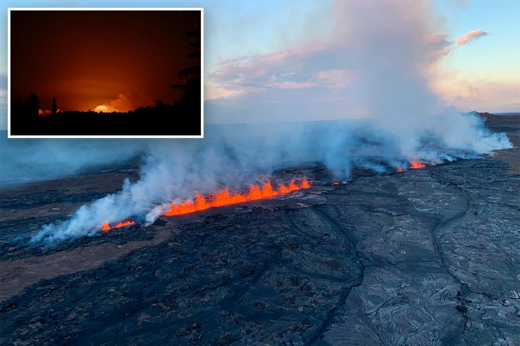 Hawaii's Kilauea volcano begins 'sneaky' eruption