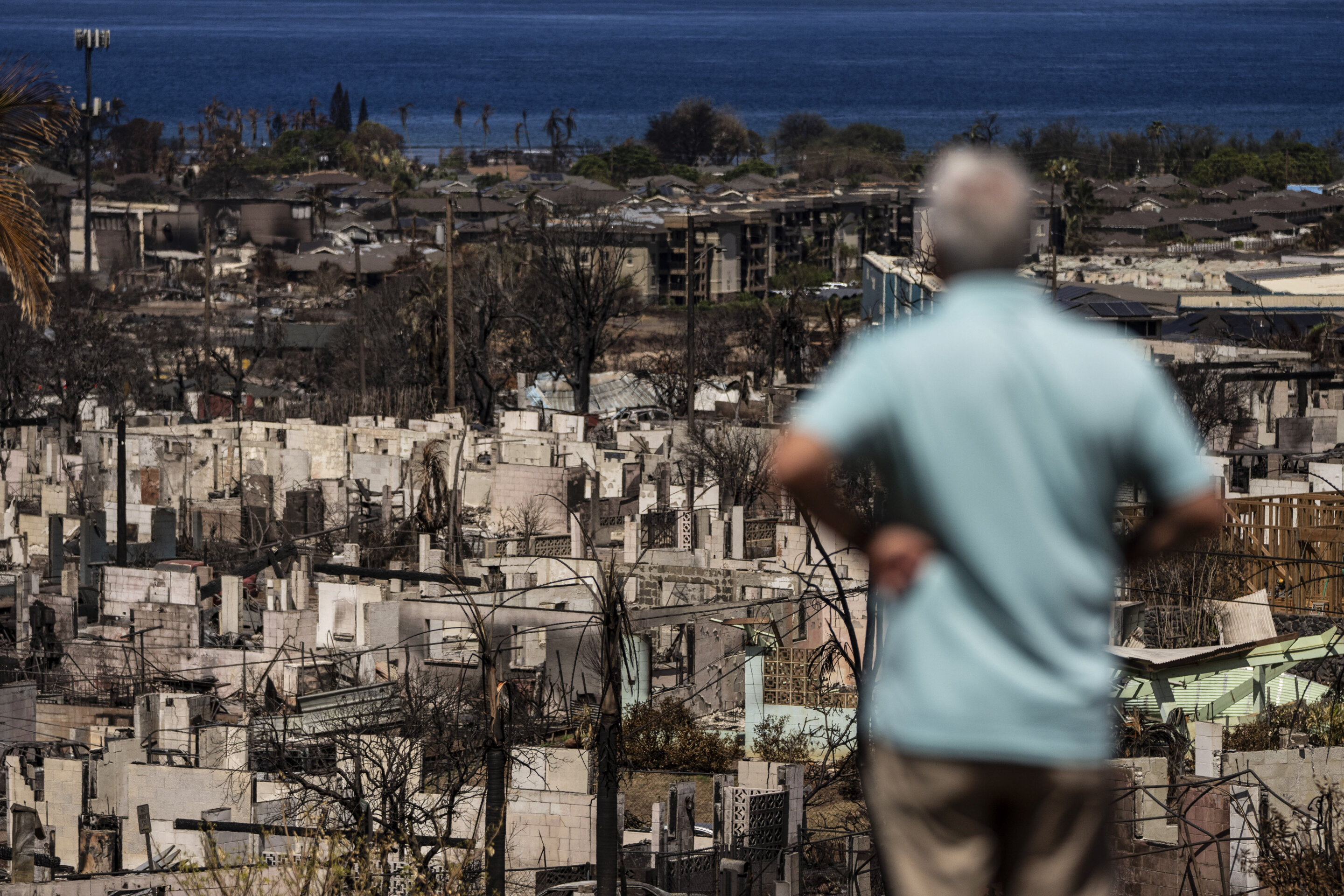 Hawaii study shows almost 75% of Maui wildfire survey participants have respiratory issues