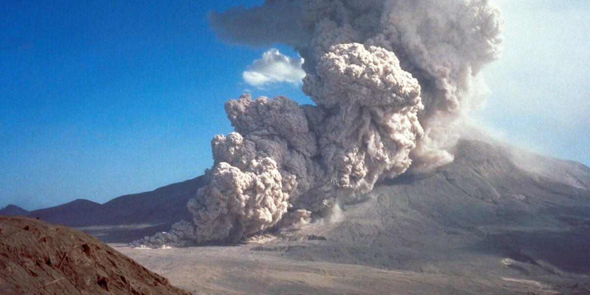 Photos show Mount St. Helens, the most disastrous volcanic eruption in US history 44 years ago