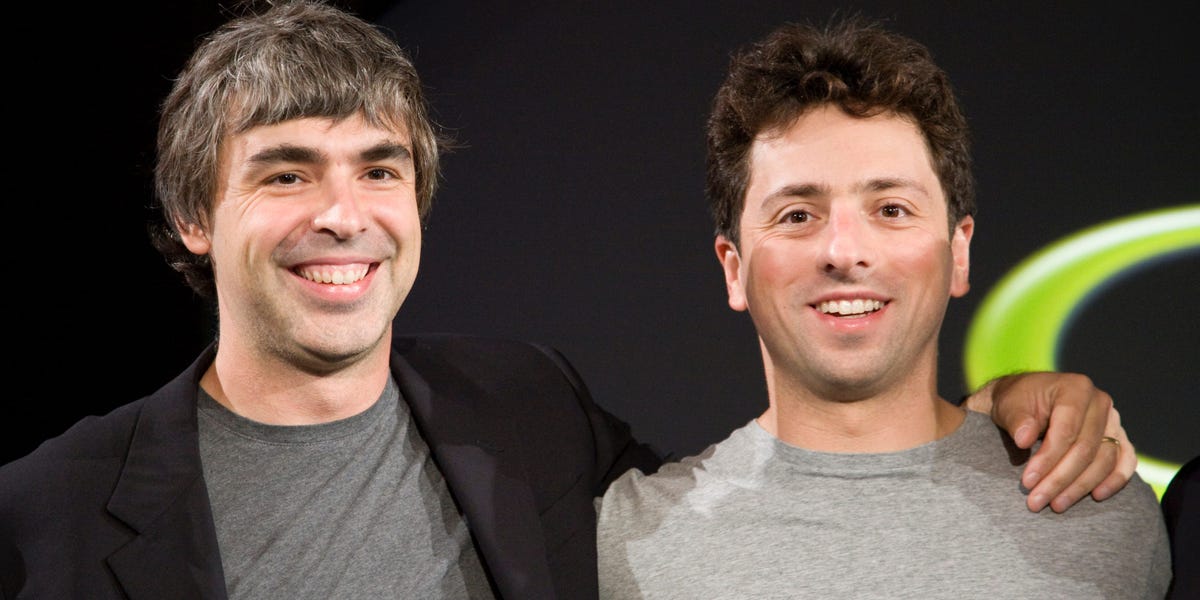 How Google founders Larry Page and Sergey Brin built their combined $257 billion net worth, and how they spend it