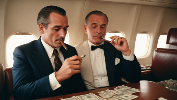 Flying First Class? HA! How The Richest of The Rich Travel