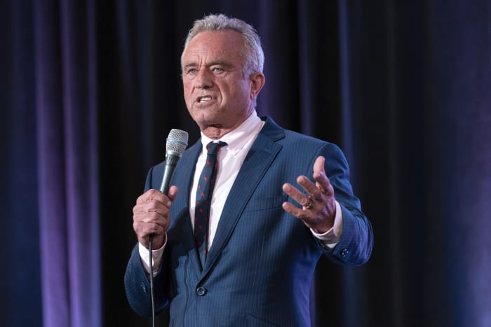 RFK Jr. sues Nevada's top election official over ballot access as he scrambles to join debate stage