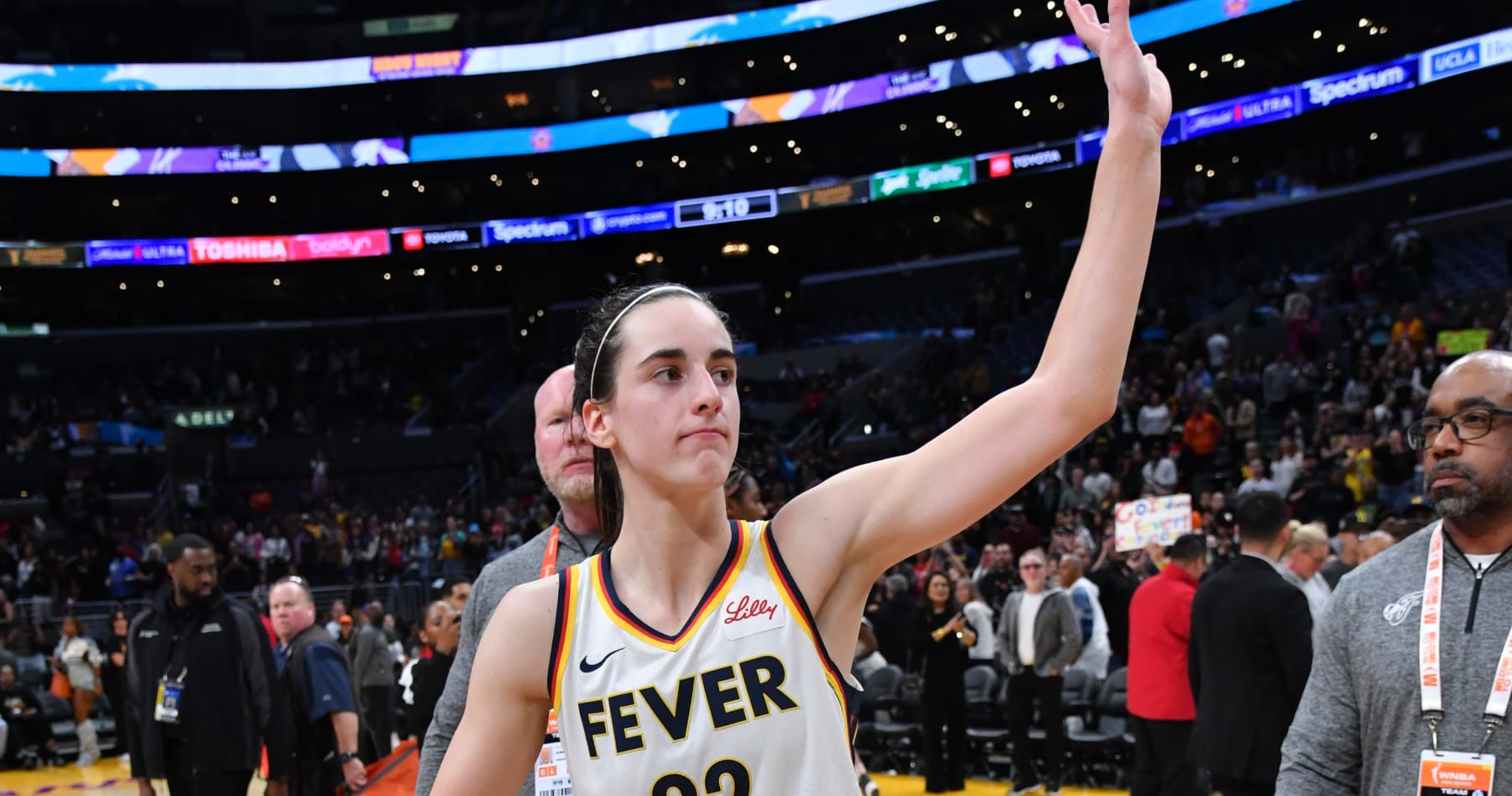 Video: Caitlin Clark Talks Kobe Bryant Inspiration After 1st WNBA Win with Fever