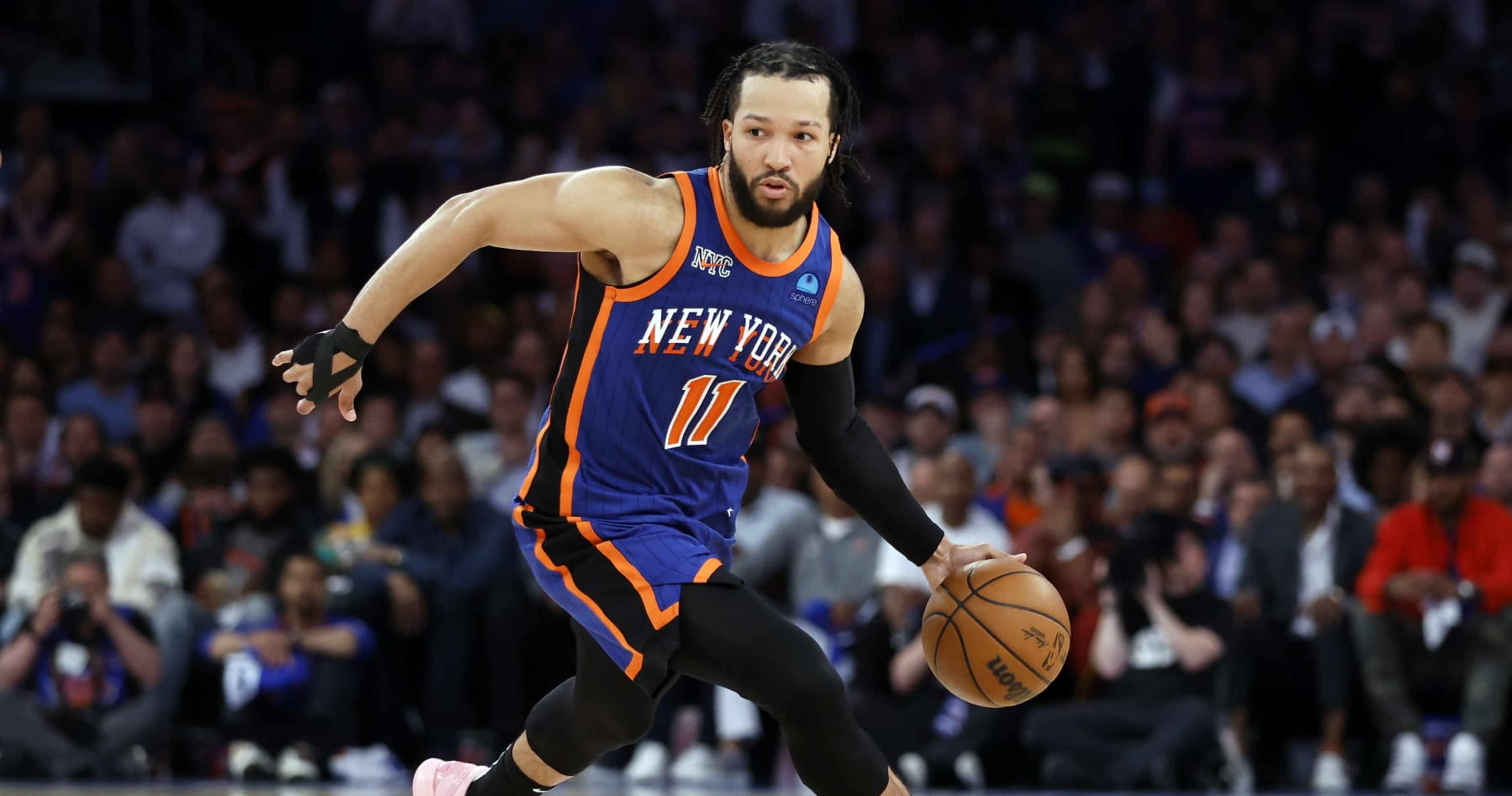 Jalen Brunson: Narrative That Knicks Lost to Pacers Due to Injuries 'Pissed Me Off'